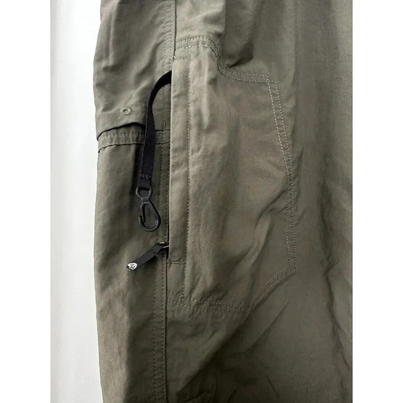 Mountain Hardwear‎ Mesa Cargo Pants Belted XL Hiking Outdoor Stretch - Picture 7 of 12